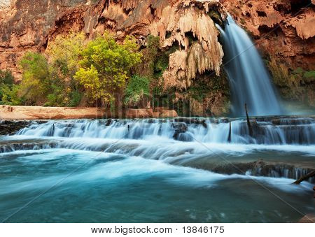 น้ำตก Supai