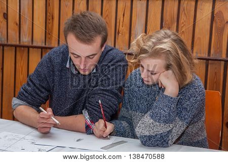 Pair Of Teenagers