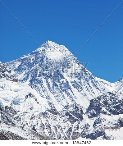 horský vrchol Mount Everest