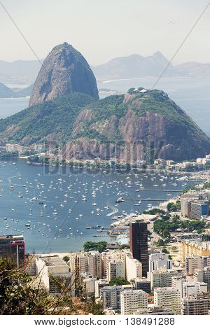 View Of The Pao De Acucar