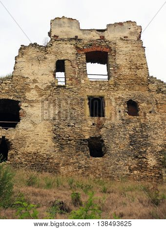 Castle Zviretice Near Town Bakov In Summer Time