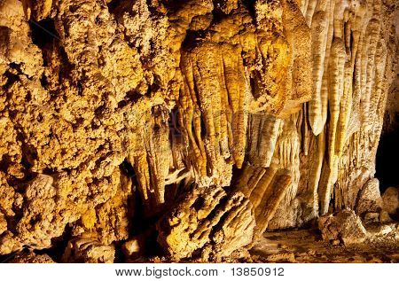 Carlsbad Caverns National Park in de Verenigde Staten