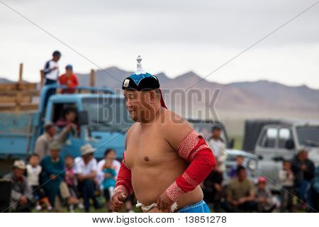 Hold összege, Mongólia - július 25.: hagyományos mongol harci fesztivál július 25, 2010-ban hold összege, 