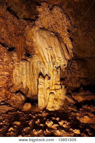 Carlsbad Caverns National Park negli Stati Uniti