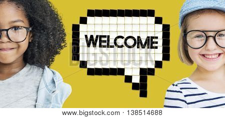 Expression Words Emotion Communication Slang Concept