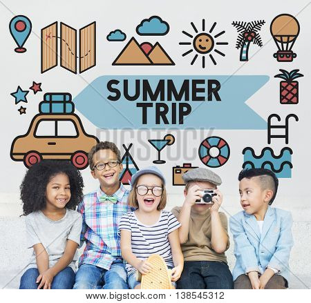 Travel Vacation Sun Fun Enjoytment Concept