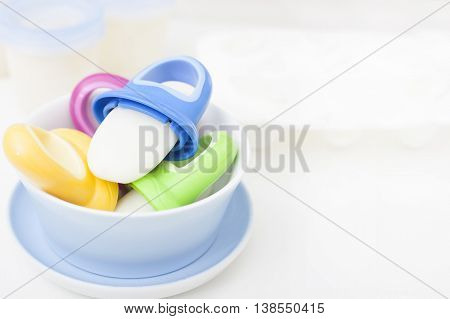 Breast Milk Popsicles for Infants and babies