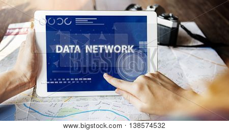 Computer Network Internet Connection Digital Concept