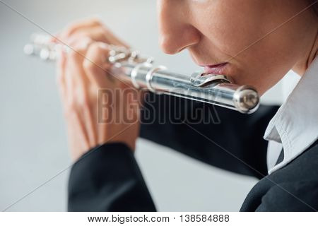 Professional Flutist Solo Player