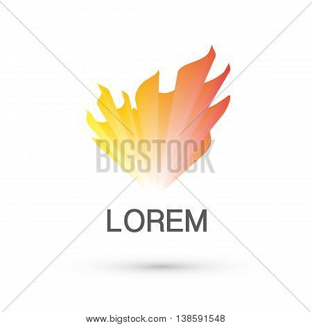 Fire Icon Or Fire Vector
