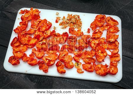 Trinidad Moruga Scorpion Peppers