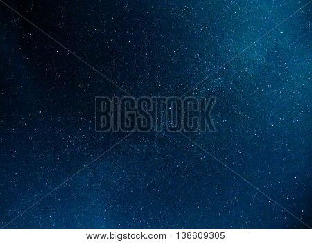 The Stars In The Night Sky.