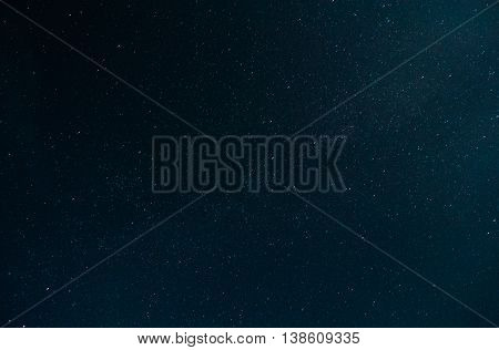 The Stars In The Night Sky.