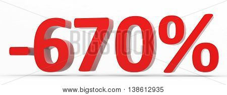 Discount 670 Percent Off Sale.