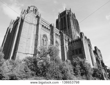 Liverpool Cathedral In Liverpool
