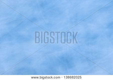 Icm shot, blue ice to use as background