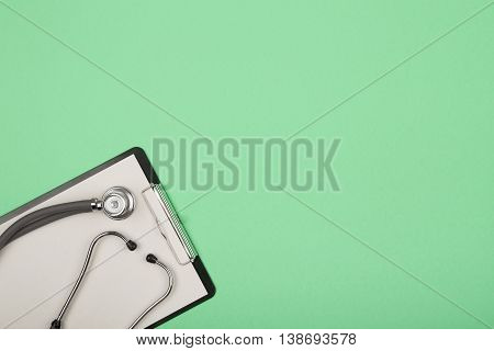 Medical Tablet Snd Stethoscope
