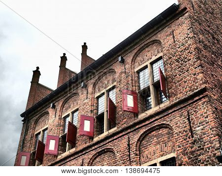the City of doesburg in the netherlands