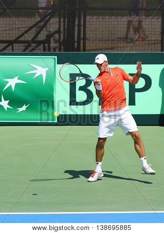 Davis Cup: Ukraine V Austria