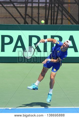 Davis Cup: Ukraine V Austria