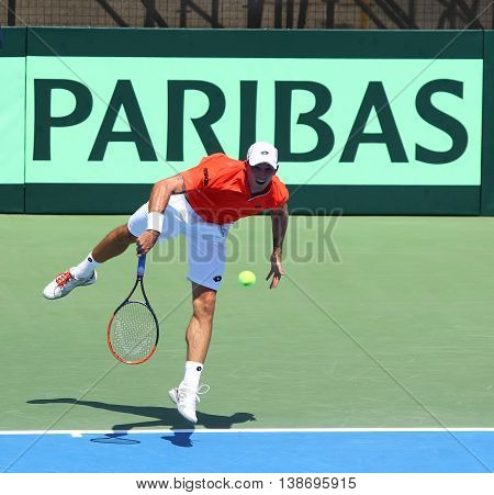 Davis Cup: Ukraine V Austria