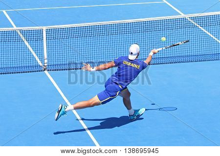 Davis Cup: Ukraine V Austria