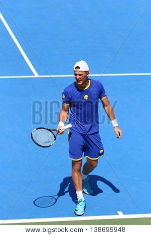 Davis Cup: Ukraine V Austria