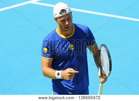 Davis Cup: Ukraine V Austria