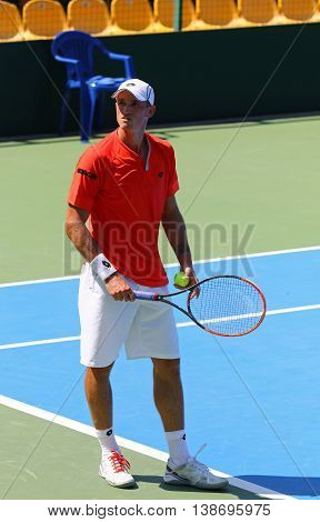 Davis Cup: Ukraine V Austria