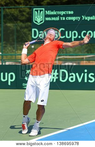 Davis Cup: Ukraine V Austria