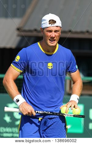 Davis Cup: Ukraine V Austria