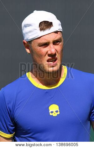 Davis Cup: Ukraine V Austria