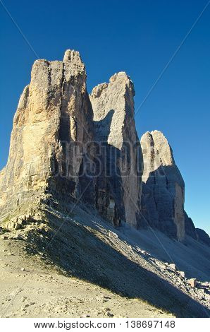 Tre Cime Di Lavaredo