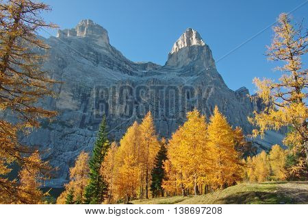 Mt. Pelmo In Autumn