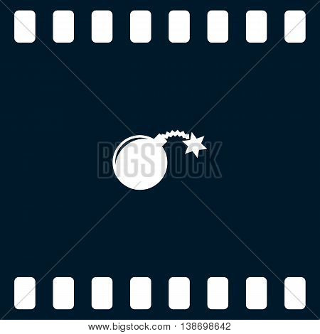 Tnt Bomb Vector Icon