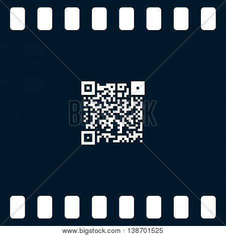 Simple Icon Qr Code