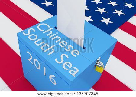 Chinese South Sea 2016 Concept