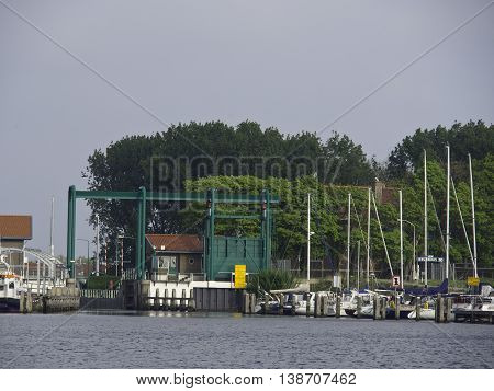 the village of urk in the netherlands