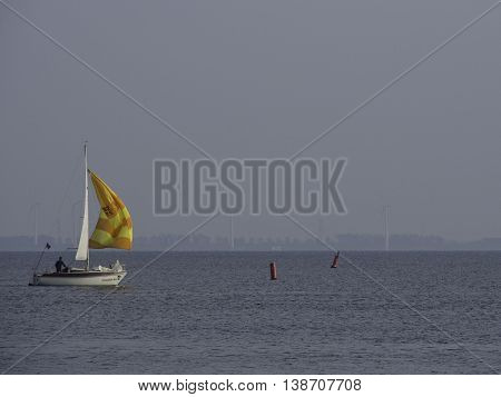 the village of urk in the netherlands