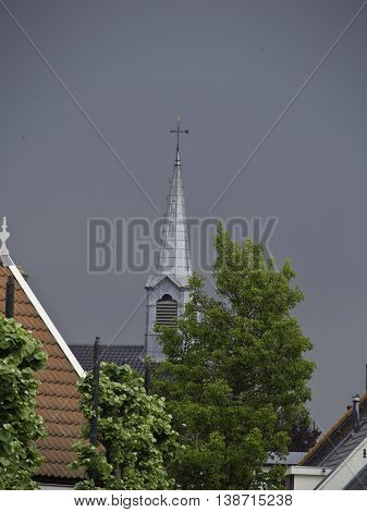 the village of urk in the netherlands