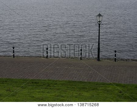 the village of urk in the netherlands
