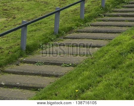 the village of urk in the netherlands