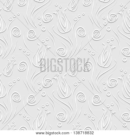 Vector Seamless Pattern. Graphic Illustration