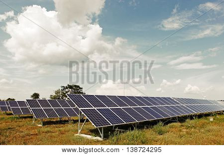 Renewable Energy Background Color Image Stock Photos