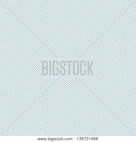 Seamless pattern. Classical stylish texture. Regularly repeating geometrical ornament with stripes rectangles zigzags. Vector element of graphic design