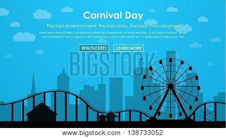 Design Amusement Park Banners