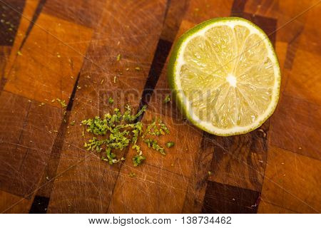 The Ledra Of A Lime
