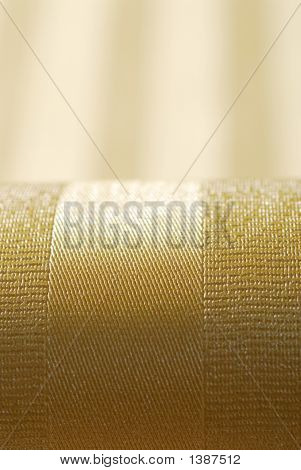 금 Walpaper의 물결