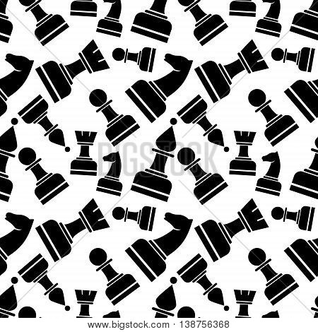 Vector Seamless Pattern, Graphic Illustration