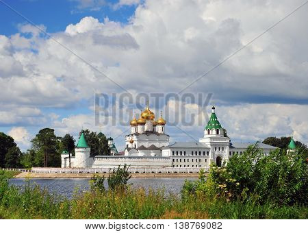 Ipatiev orthodox monastery Gorden ring in Russia